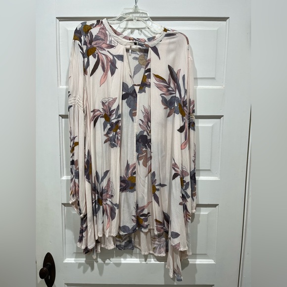 Free People Pearl Tree Floral Swing Dress. Large. Excellent used condition. - Picture 7 of 14